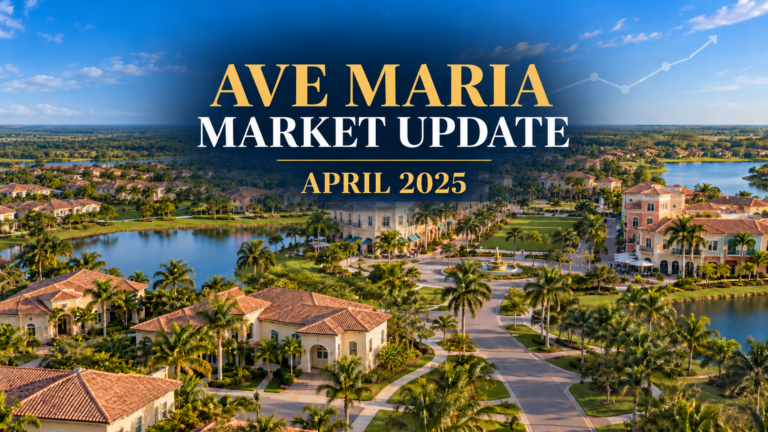 ave maria homes for sale